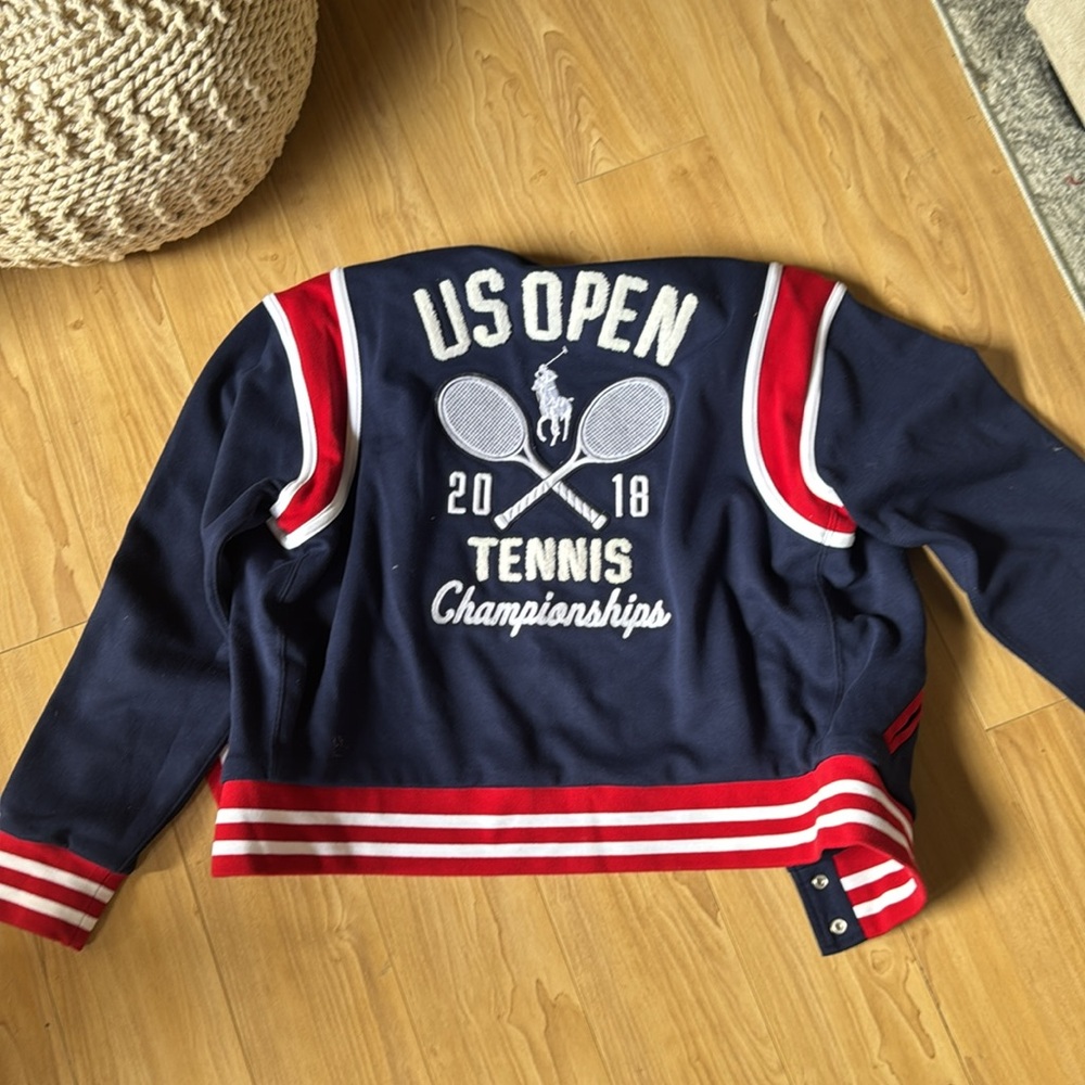 Polo Ralph Lauren US Open Ball Boy Varsity Jacket - Picture 5 of 5